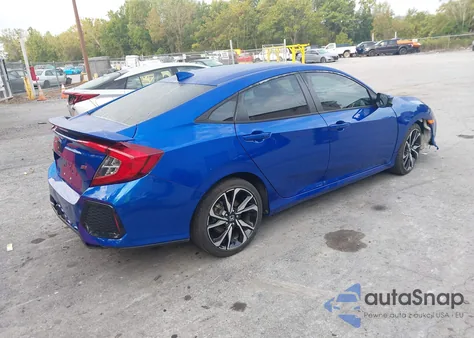 2019 Honda Civic Si z USA, uszkodzony, nr VIN 2HGFC1E51KH702694